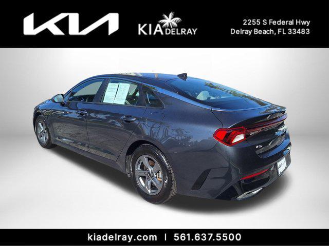 used 2022 Kia K5 car, priced at $18,795