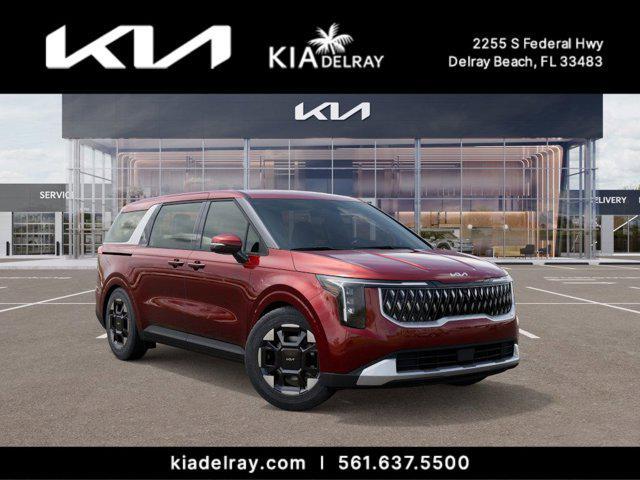 new 2025 Kia Carnival car, priced at $42,310