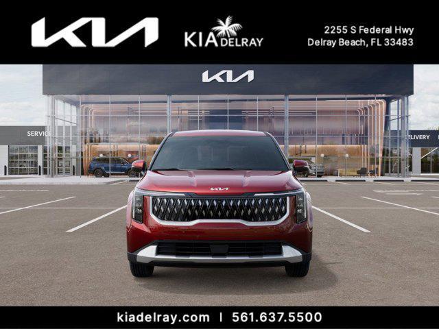 new 2025 Kia Carnival car, priced at $42,310
