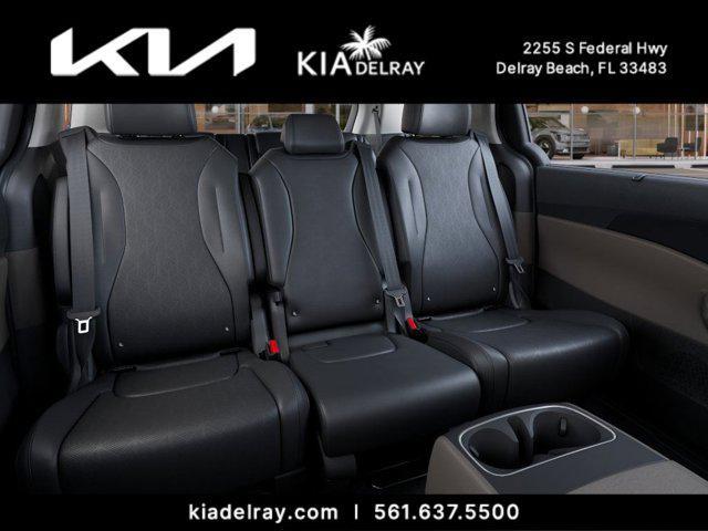 new 2025 Kia Carnival car, priced at $42,310