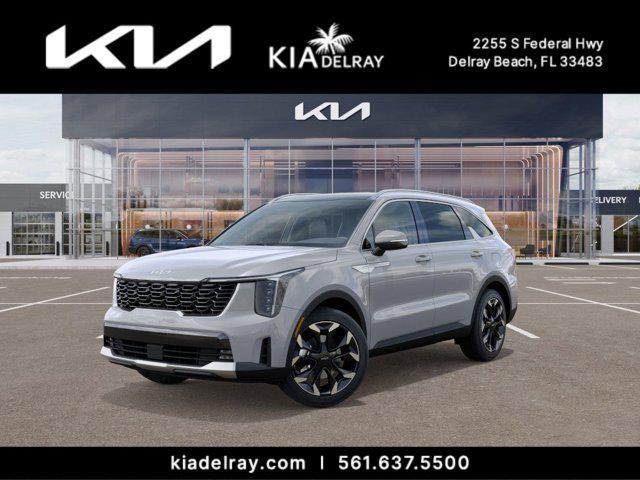 new 2025 Kia Sorento car, priced at $36,943