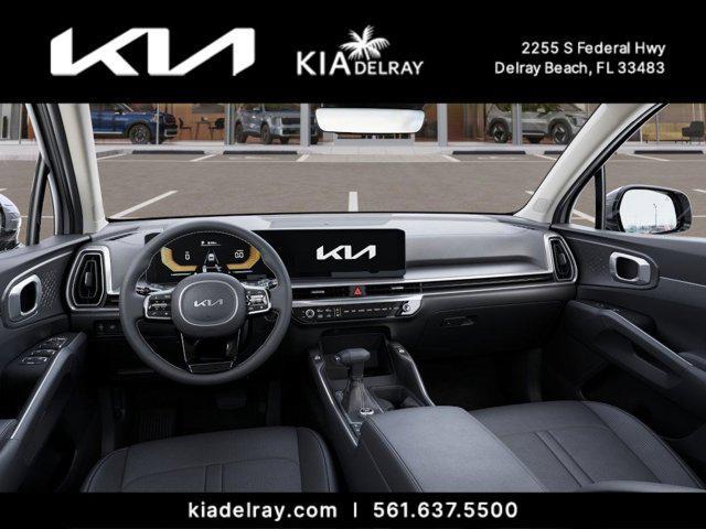 new 2025 Kia Sorento car, priced at $36,943