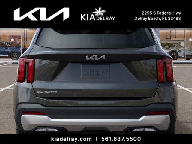 new 2025 Kia Sorento car, priced at $40,990