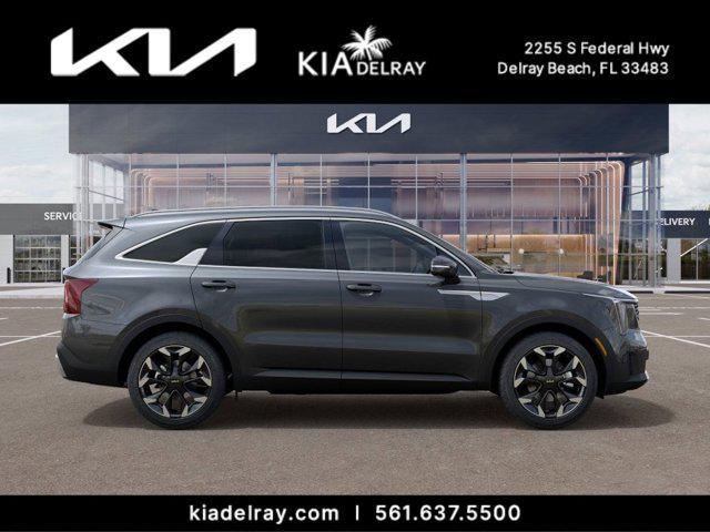 new 2025 Kia Sorento car, priced at $40,990