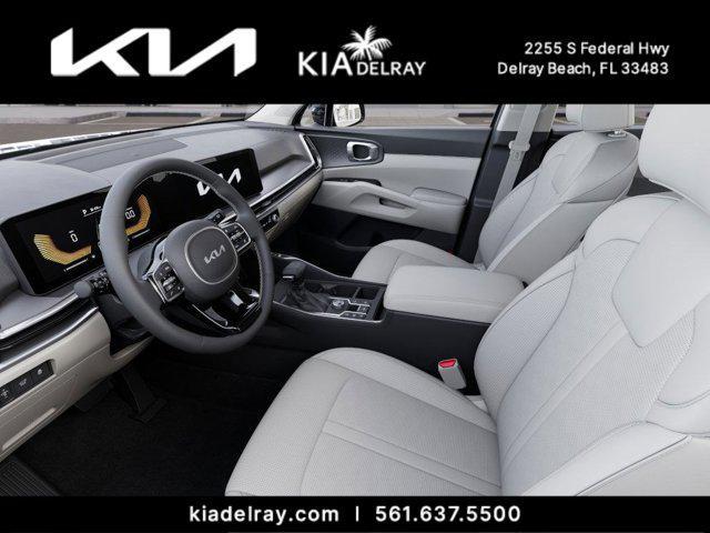 new 2025 Kia Sorento car, priced at $40,990