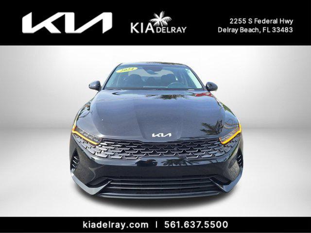 used 2024 Kia K5 car, priced at $24,495