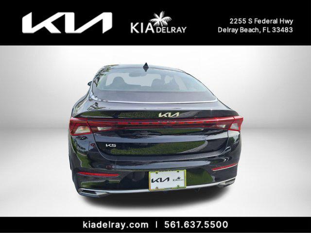 used 2024 Kia K5 car, priced at $24,495