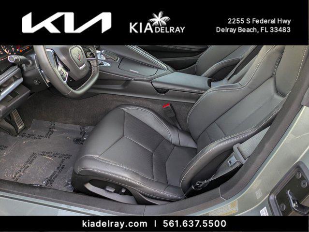 used 2023 Chevrolet Corvette car, priced at $64,722