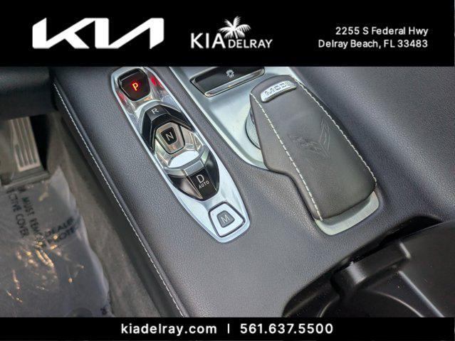 used 2023 Chevrolet Corvette car, priced at $64,722