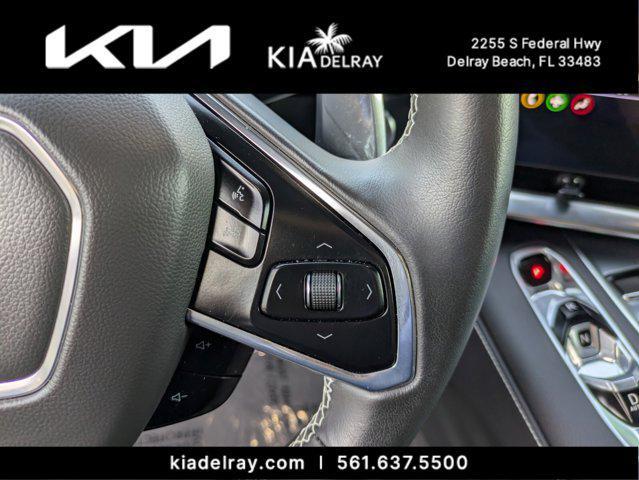 used 2023 Chevrolet Corvette car, priced at $64,722