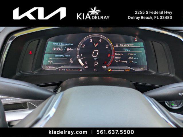 used 2023 Chevrolet Corvette car, priced at $64,722