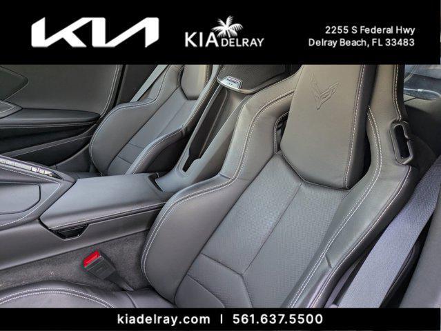 used 2023 Chevrolet Corvette car, priced at $64,722