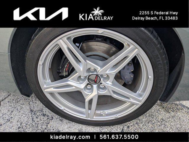 used 2023 Chevrolet Corvette car, priced at $64,722