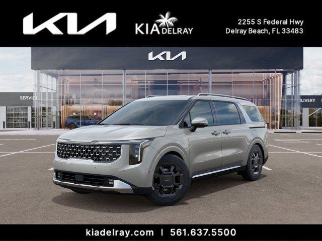 new 2025 Kia Carnival car, priced at $47,260