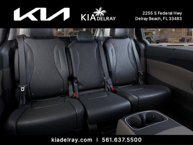 new 2025 Kia Carnival car, priced at $47,260