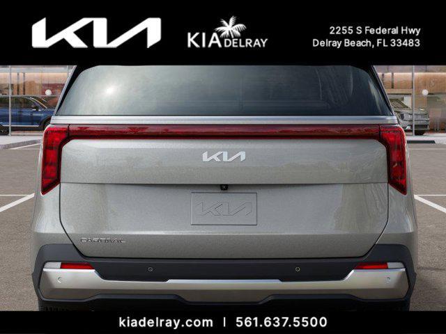 new 2025 Kia Carnival car, priced at $47,260