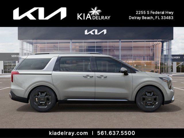 new 2025 Kia Carnival car, priced at $47,260