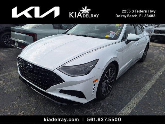 used 2023 Hyundai Sonata car, priced at $24,795