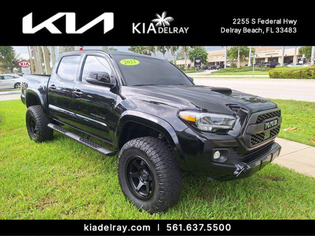 used 2023 Toyota Tacoma car, priced at $41,795