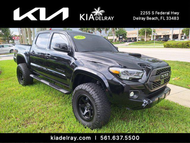 used 2023 Toyota Tacoma car, priced at $41,795