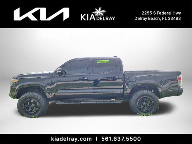 used 2023 Toyota Tacoma car, priced at $41,795