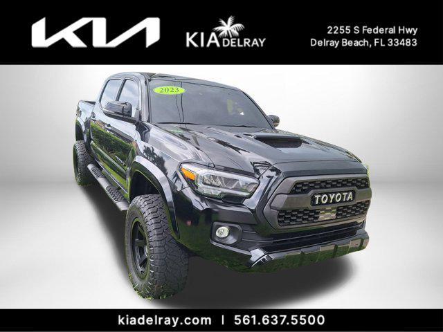 used 2023 Toyota Tacoma car, priced at $41,795