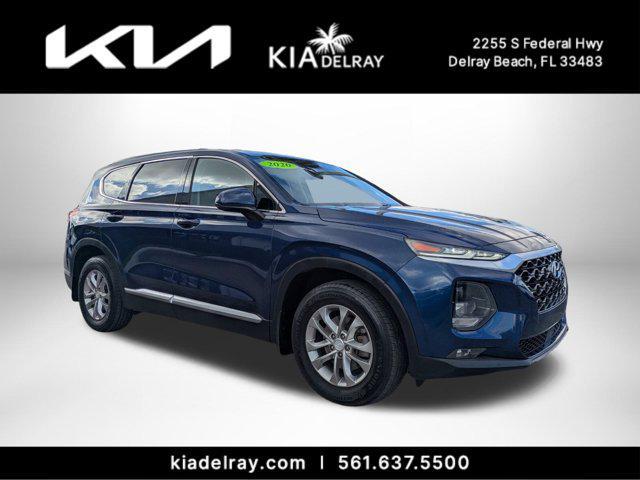 used 2020 Hyundai Santa Fe car, priced at $14,932