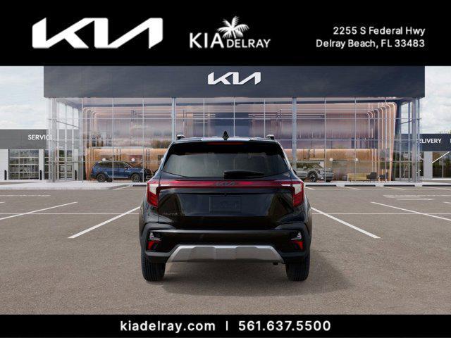 new 2025 Kia Seltos car, priced at $26,420