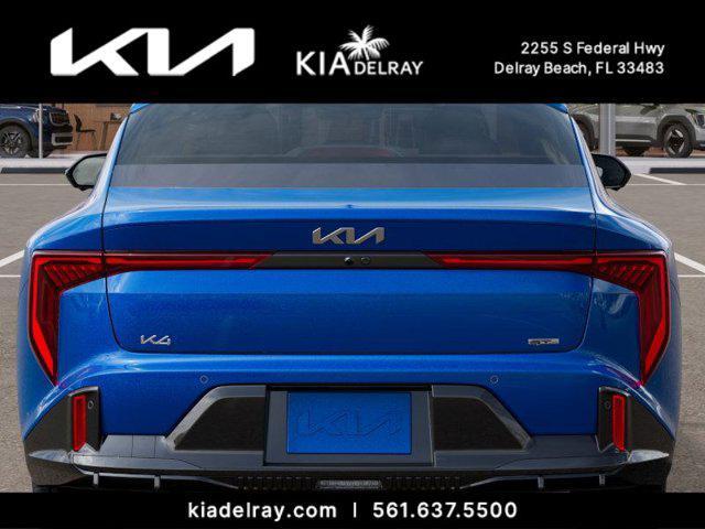 new 2025 Kia K4 car, priced at $30,140