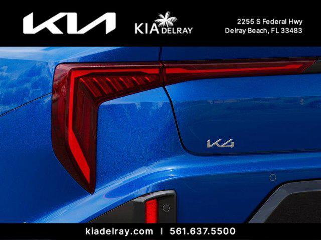 new 2025 Kia K4 car, priced at $30,140