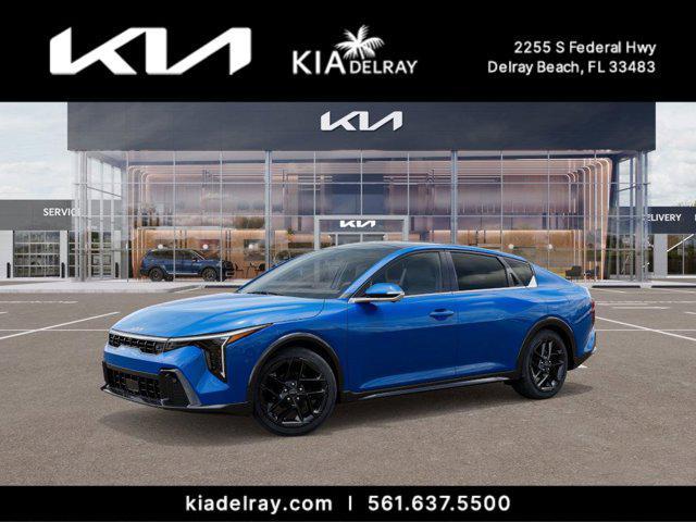 new 2025 Kia K4 car, priced at $30,140