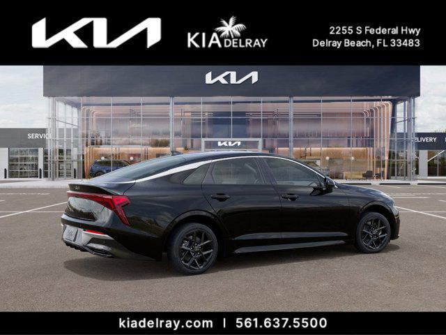 new 2025 Kia K5 car, priced at $27,580