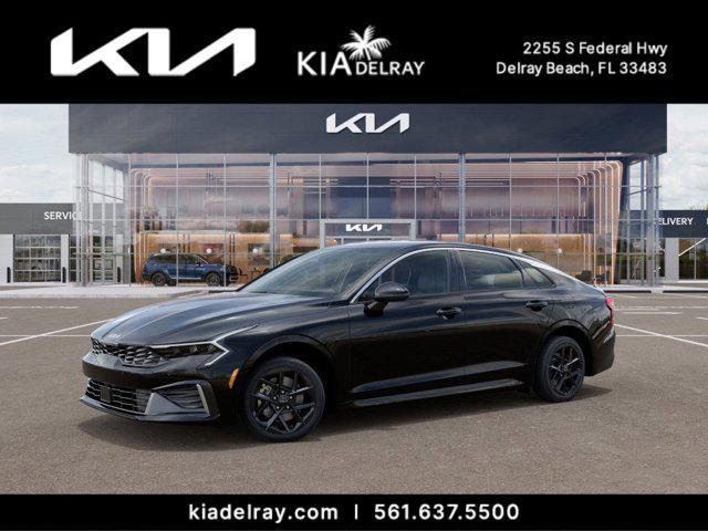 new 2025 Kia K5 car, priced at $27,580