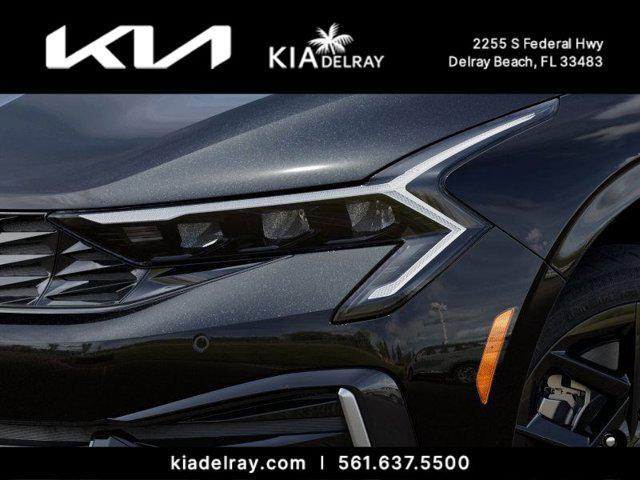 new 2025 Kia K5 car, priced at $27,580