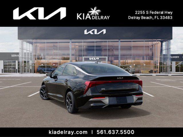 new 2025 Kia K5 car, priced at $27,580