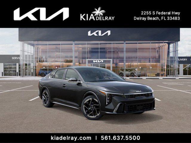 new 2025 Kia K4 car, priced at $27,040