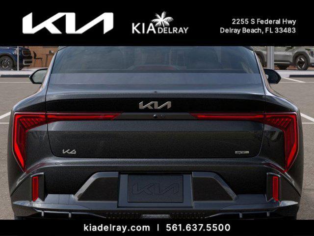 new 2025 Kia K4 car, priced at $27,040
