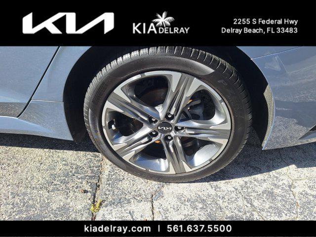 used 2022 Kia K5 car, priced at $22,995