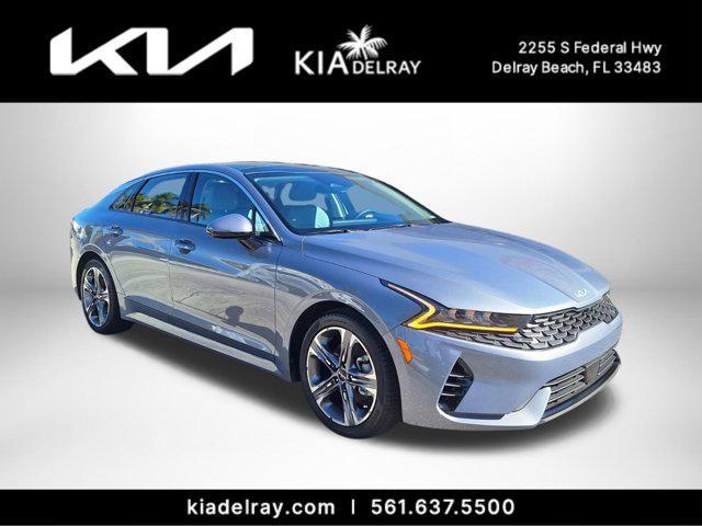 used 2022 Kia K5 car, priced at $23,495