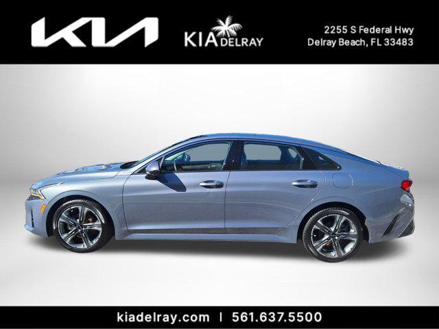 used 2022 Kia K5 car, priced at $22,995