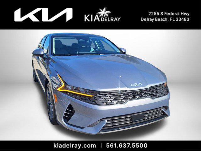 used 2022 Kia K5 car, priced at $22,995