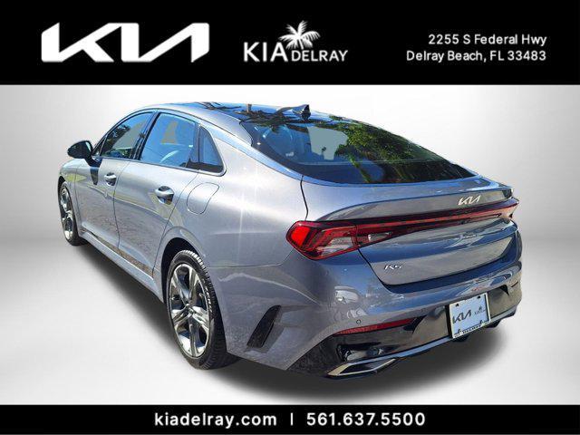 used 2022 Kia K5 car, priced at $22,995