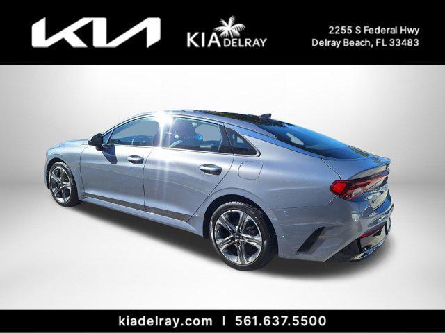 used 2022 Kia K5 car, priced at $22,995