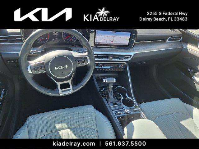 used 2022 Kia K5 car, priced at $22,995