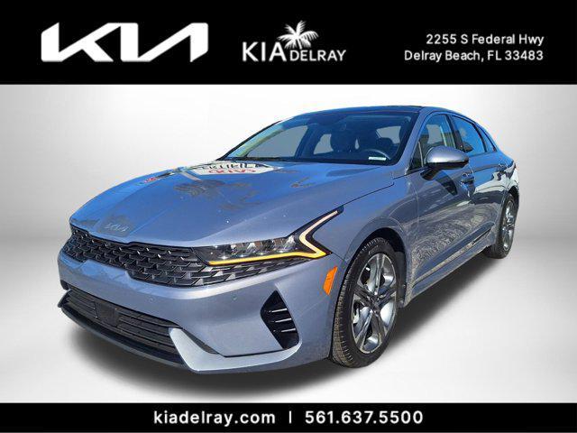 used 2022 Kia K5 car, priced at $22,995