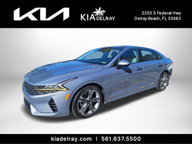 used 2022 Kia K5 car, priced at $22,995