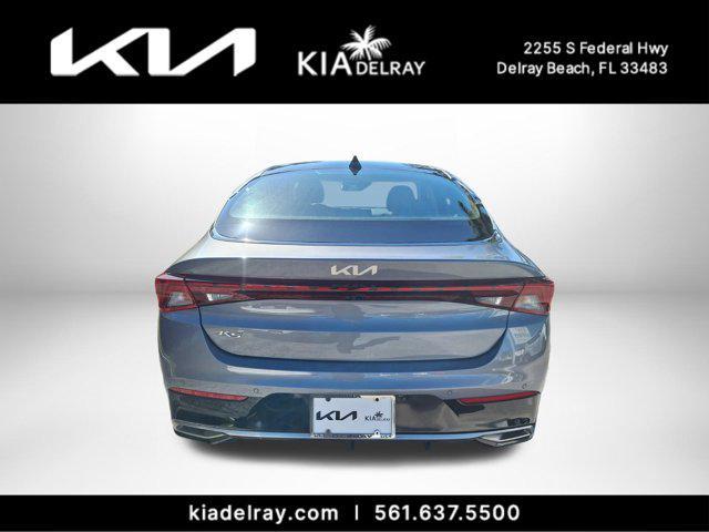 used 2022 Kia K5 car, priced at $22,995