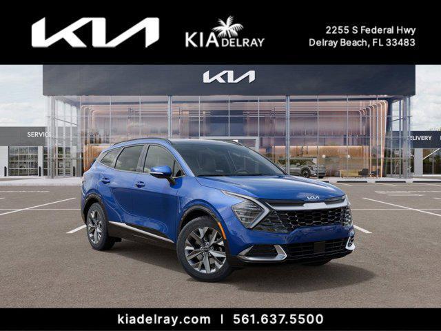 new 2025 Kia Sportage car, priced at $31,376