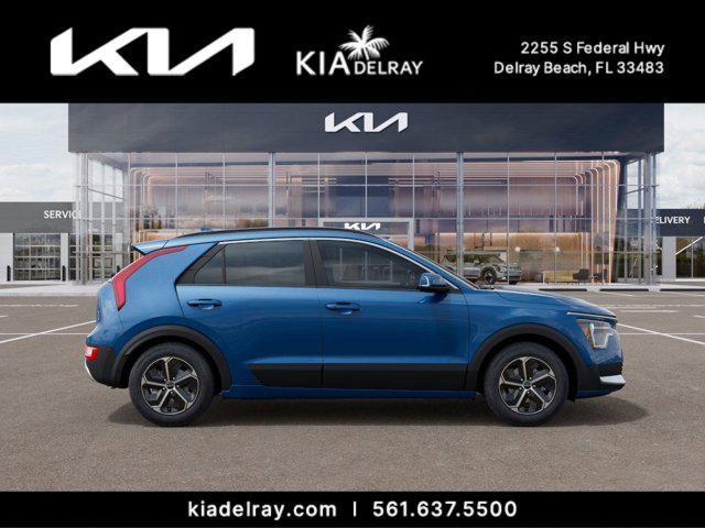 new 2025 Kia Niro car, priced at $30,182