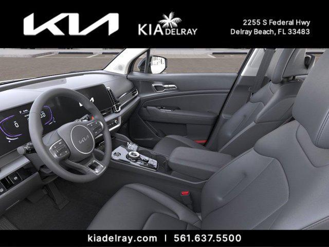 new 2025 Kia Sportage Hybrid car, priced at $33,415